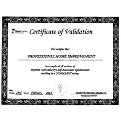 certificates